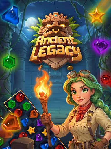 Jewel Ancient Legacy screenshot 1 - screenshot