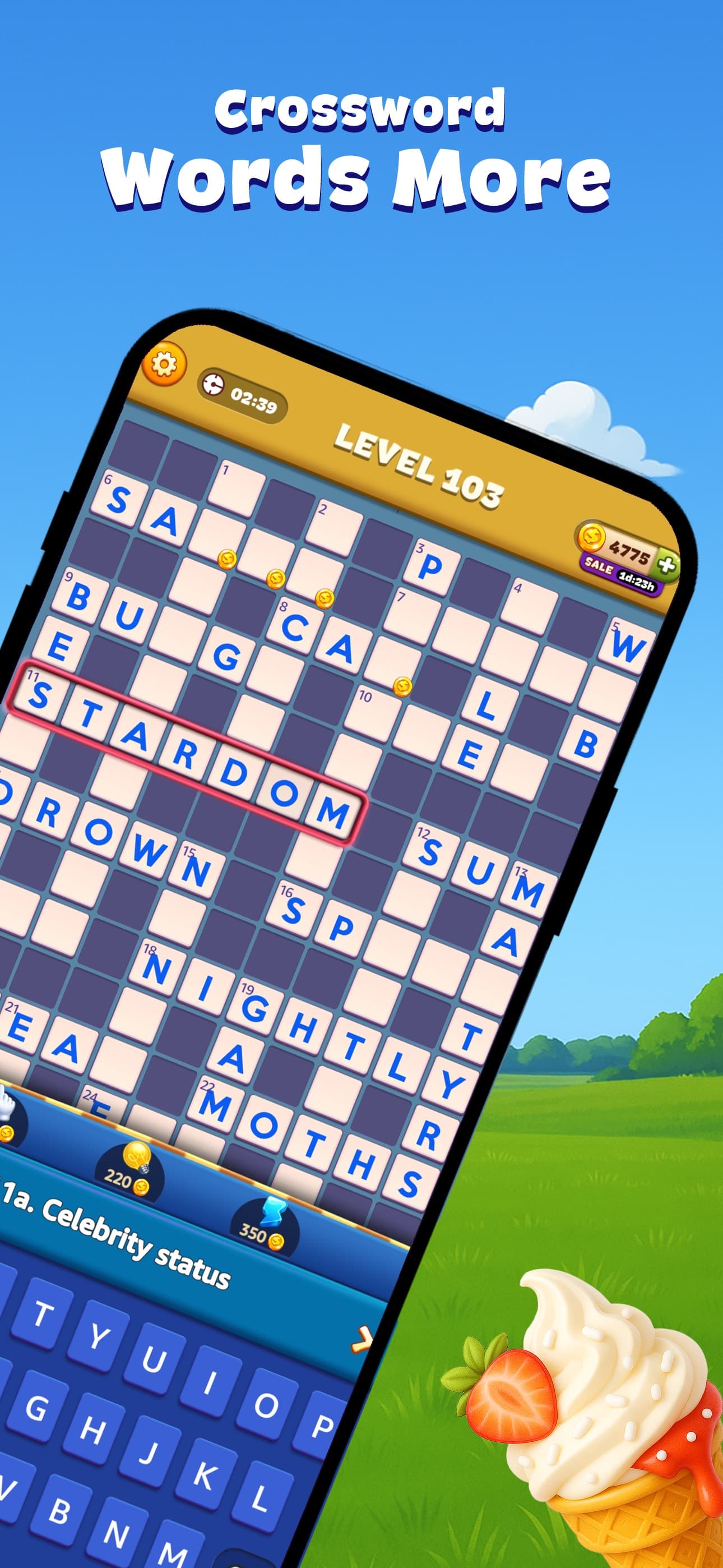 Words More-Ultimate Crossword screenshot 1 - screenshot