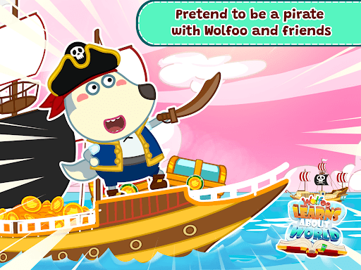 Wolfoo: Kids Learn About World screenshot 8 - screenshot