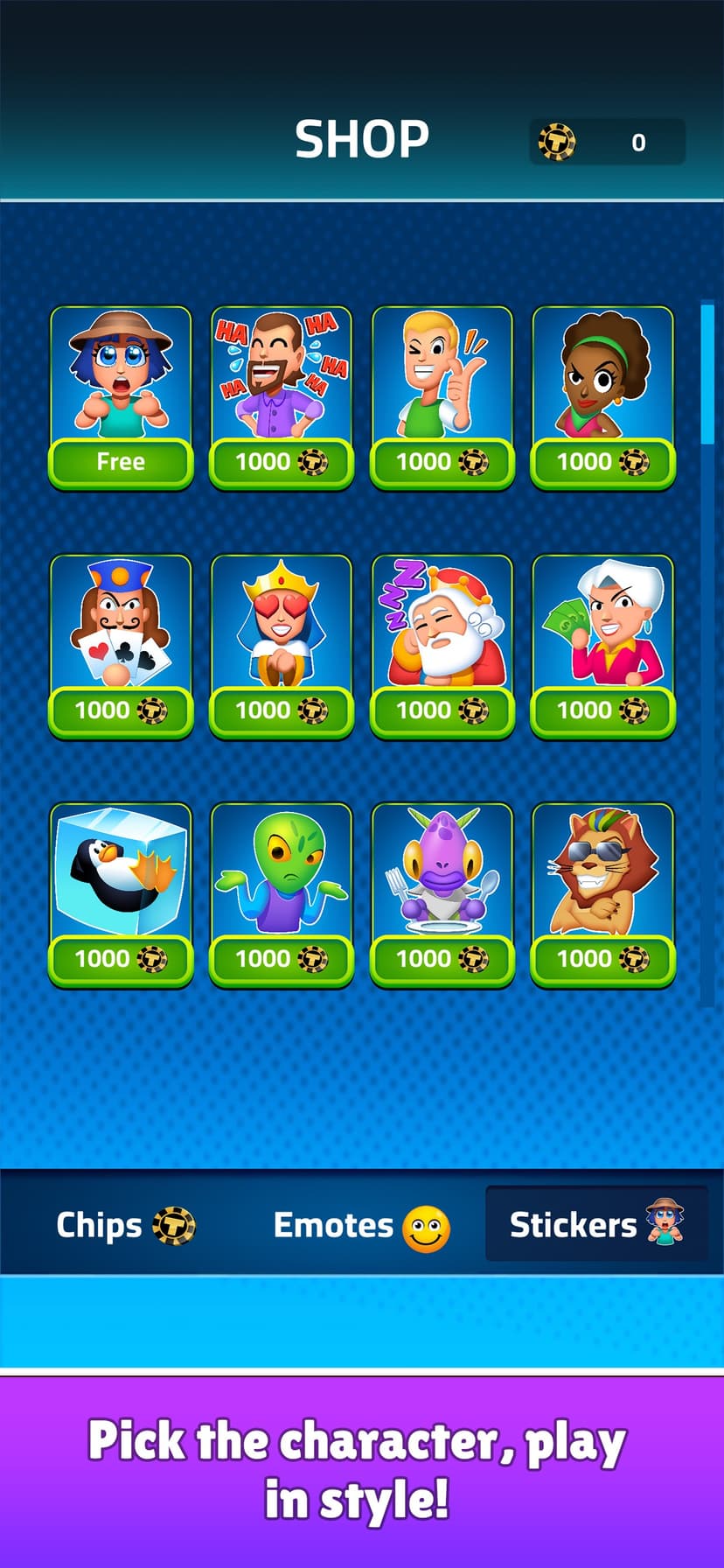 Trix Sheikh El Koba Card Game screenshot 6 - screenshot
