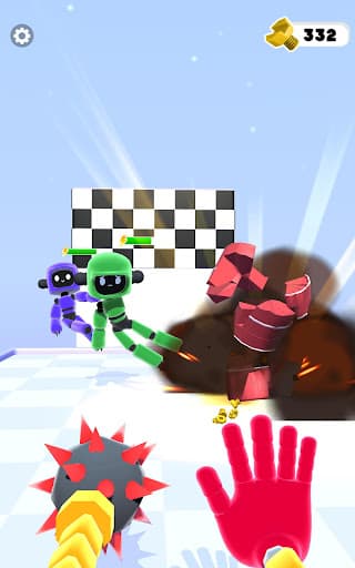 Power Hands - Robot Battle screenshot 11 - screenshot