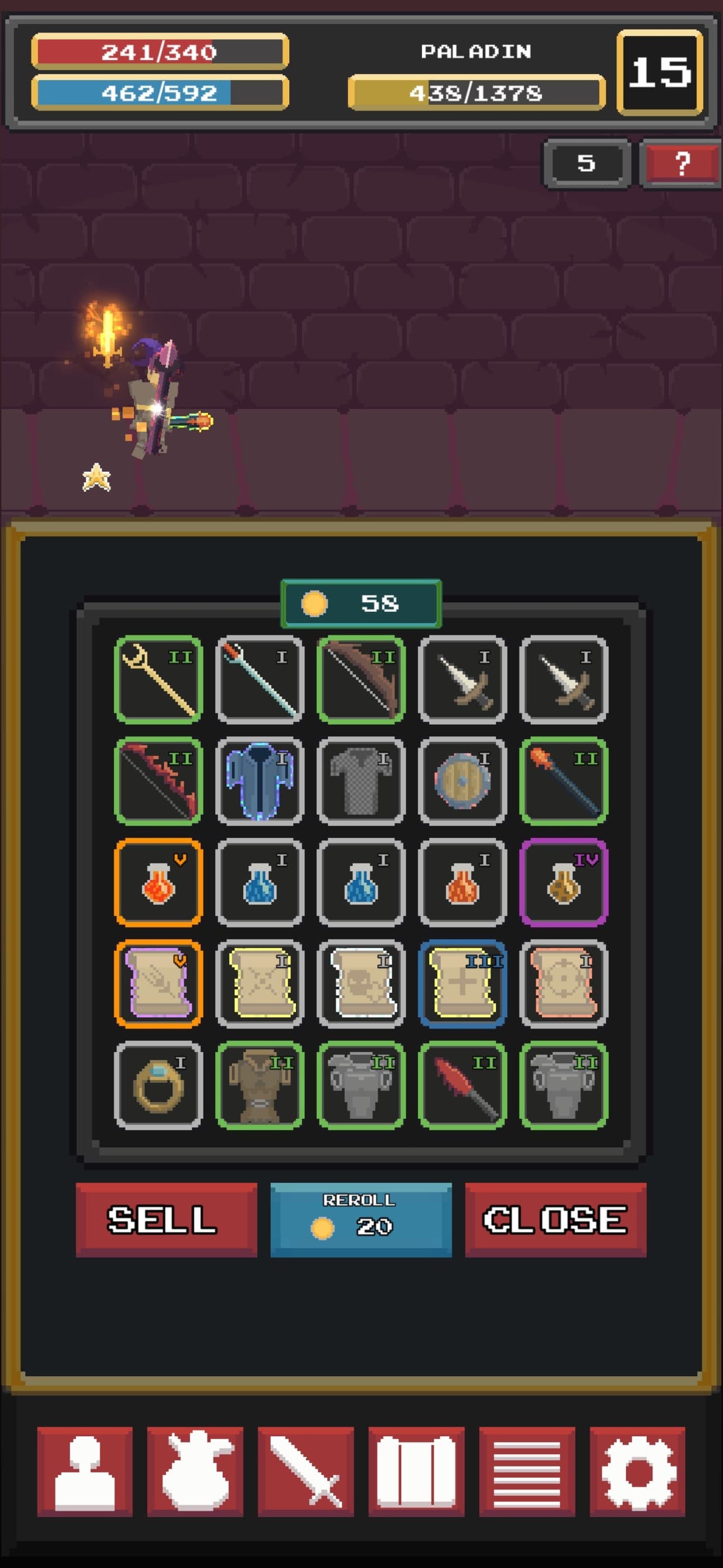 Doomdepths screenshot 3 - screenshot
