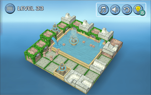 Flow Water Fountain 3D Puzzle screenshot 19 - screenshot