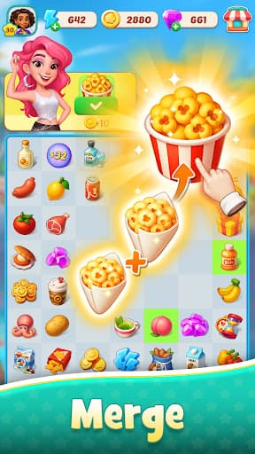Foodstars: Merge & Cook screenshot 8 - screenshot