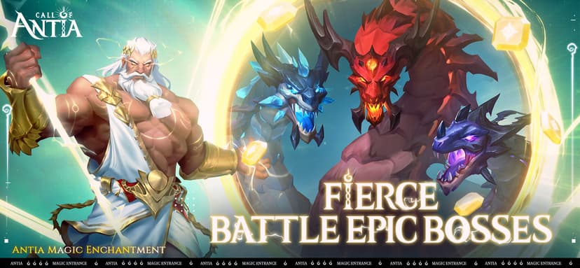 Call of Antia: Match 3 RPG screenshot 5 - screenshot
