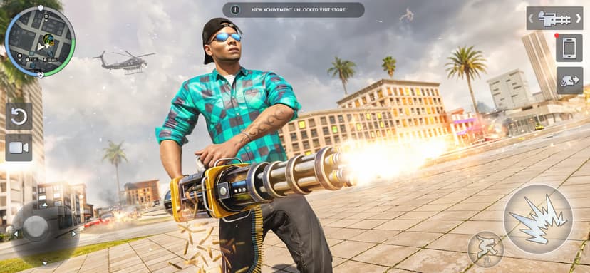 Street Rebel: Open World Game screenshot 2 - screenshot