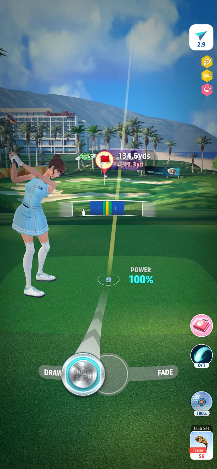 Golf Super Crew - Golf Game screenshot 8 - screenshot