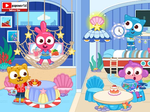 Papo Town: Skyscraper screenshot 6 - screenshot
