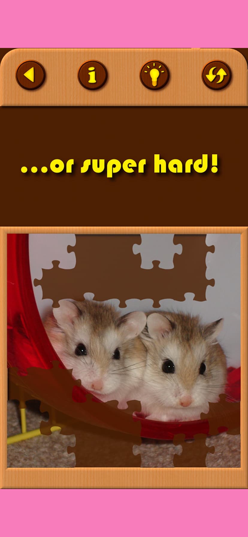 Hamster Jigsaw Puzzle Games screenshot 4 - screenshot