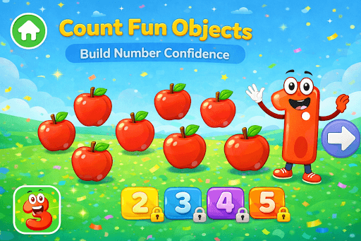Kids Math - Kids Counting Game screenshot 12 - screenshot