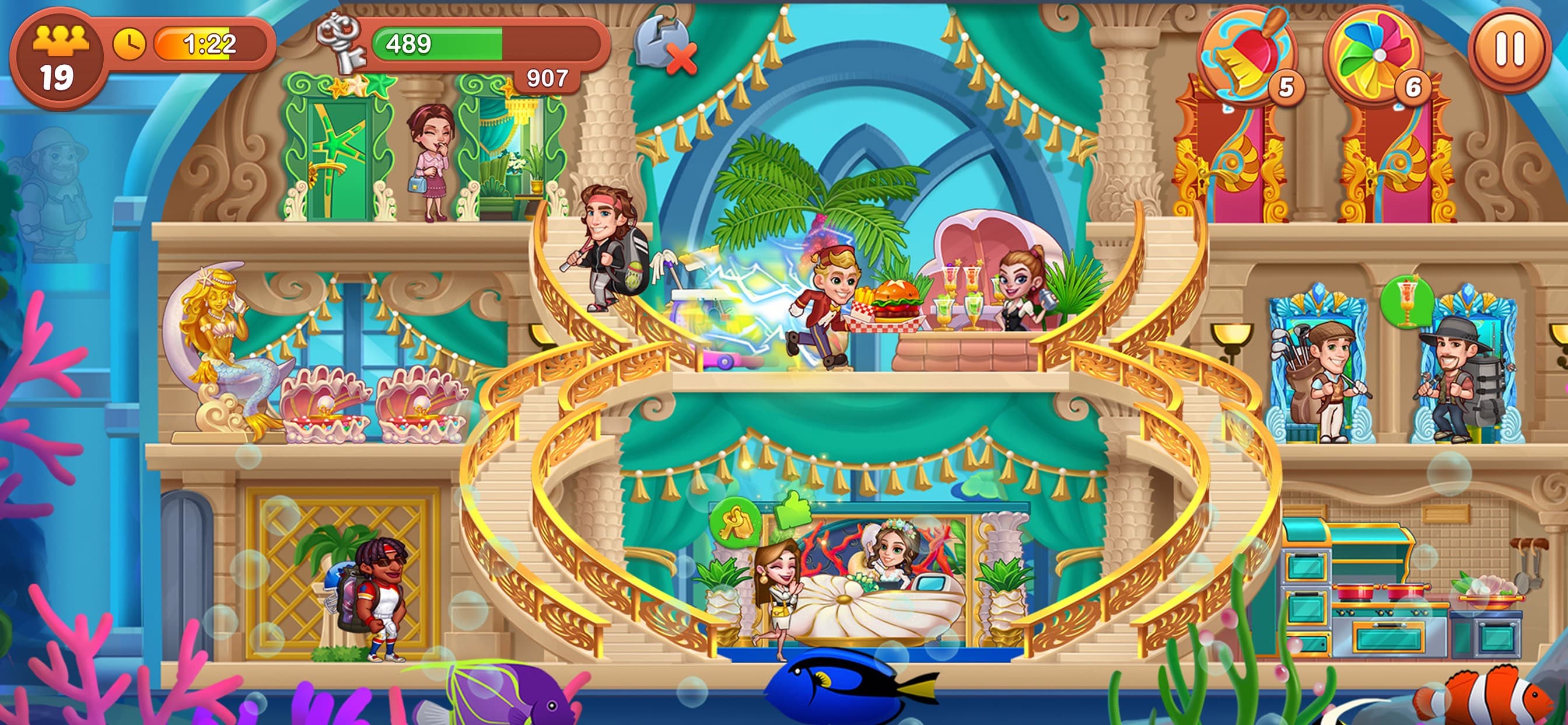 Hotel Fever: Doorman Mania screenshot 1 - screenshot
