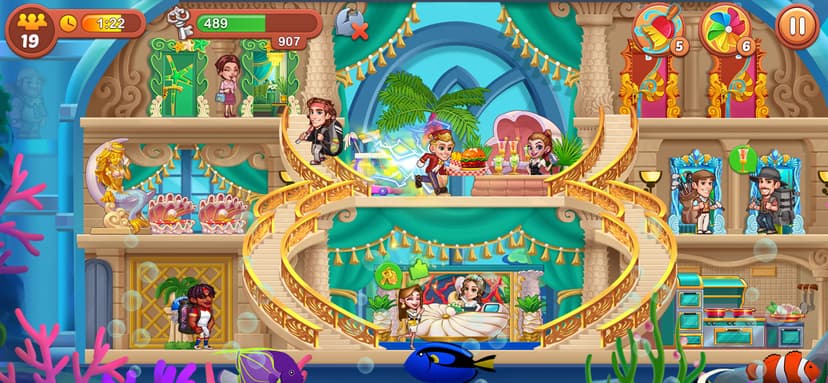 Hotel Fever: Doorman Mania screenshot 1 - screenshot