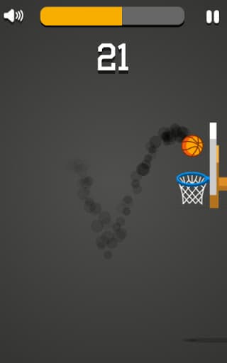 Tap Tap Shots - Fire Dunk Hit! screenshot 2 - screenshot