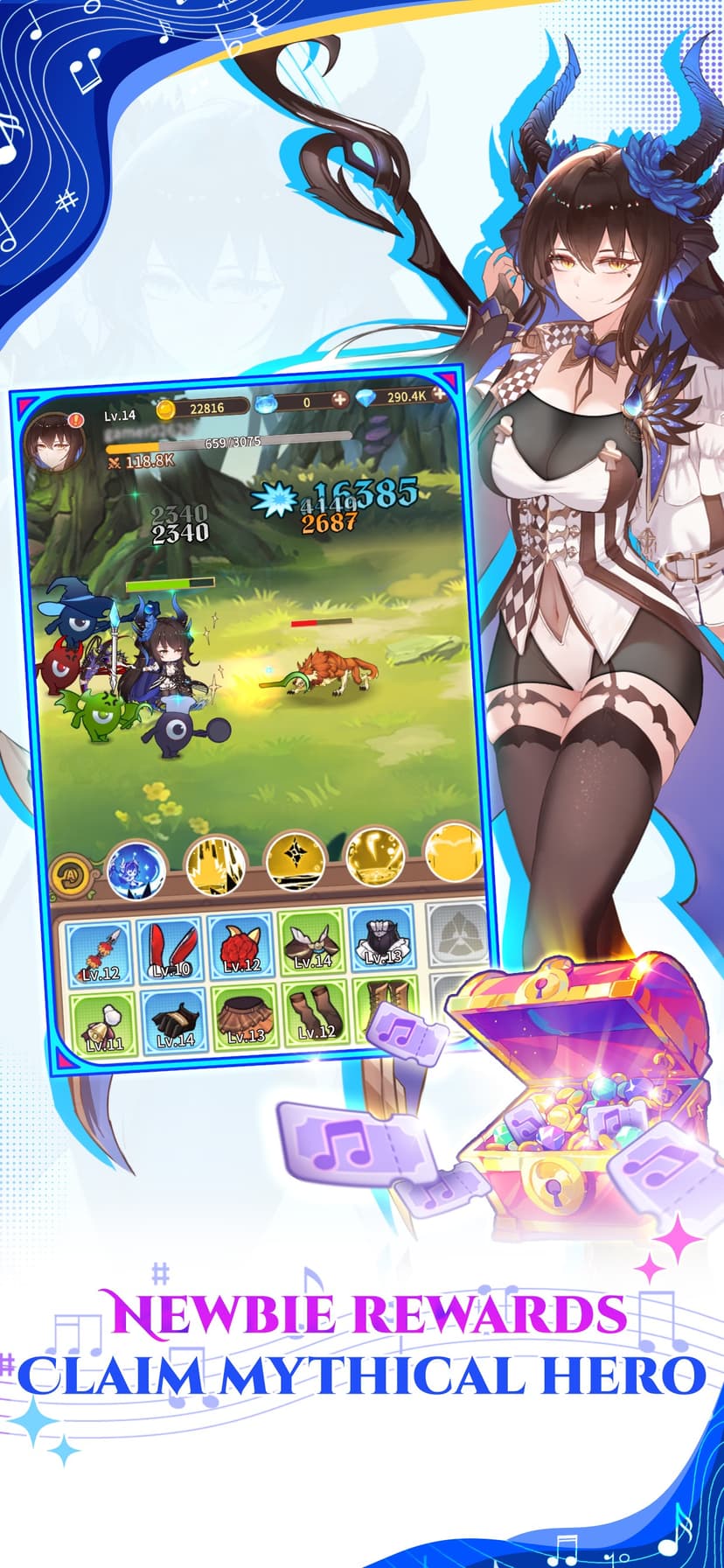 Adventure of White Chord screenshot 3 - screenshot
