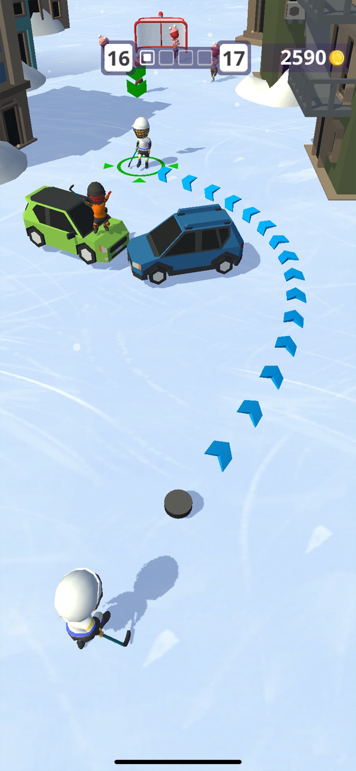 Happy Hockey! screenshot 3 - screenshot