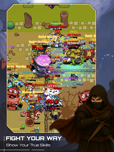 Treasure Hunter - MMORPG screenshot 18 - screenshot