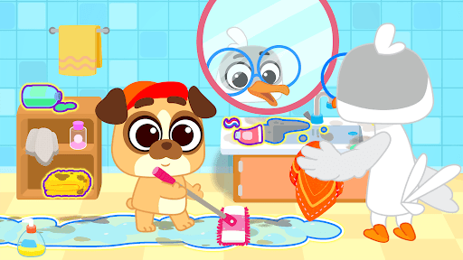 Clean it up Kids chores games! screenshot 5 - screenshot