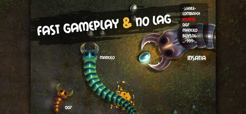 Insatiable.io - Snakes screenshot 2 - screenshot