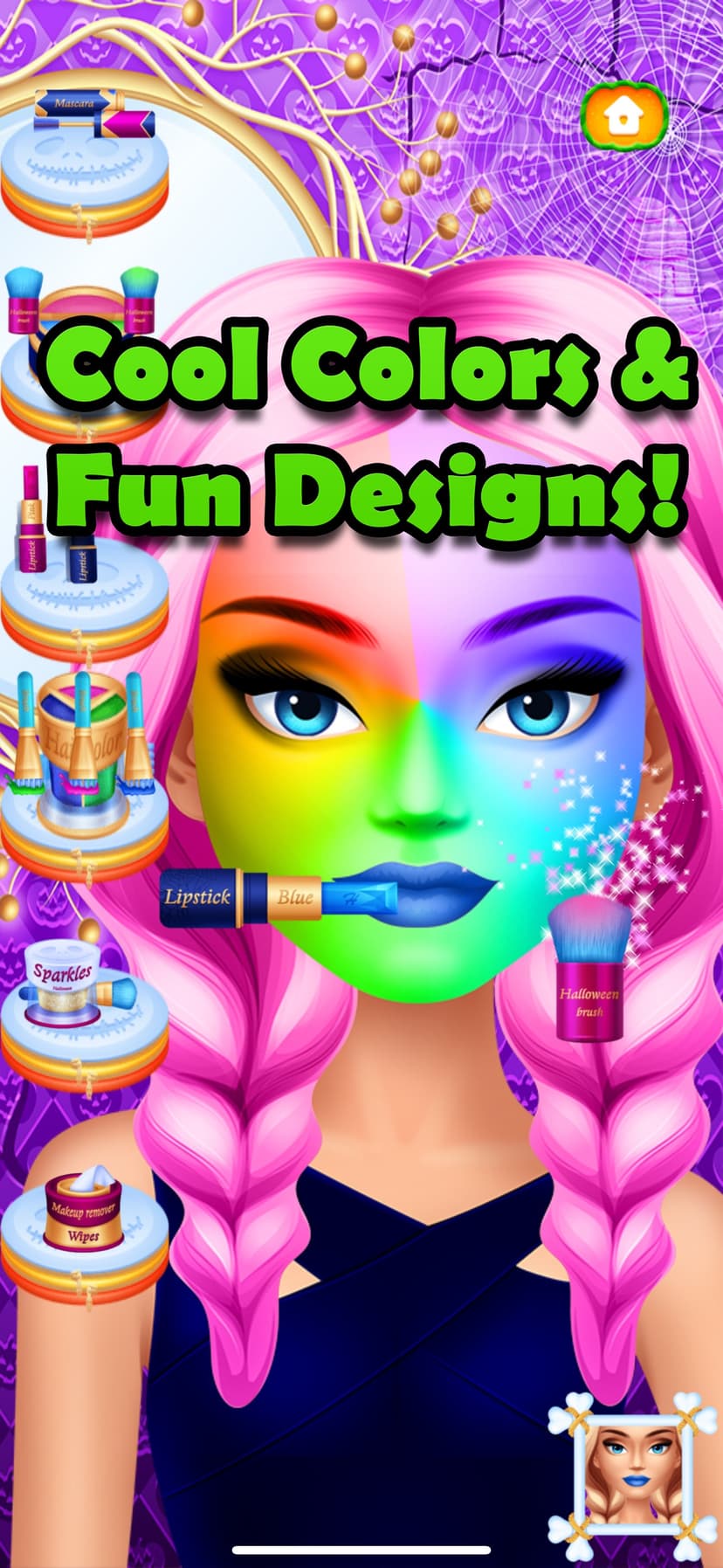 Halloween Makeover Simulator screenshot 3 - screenshot