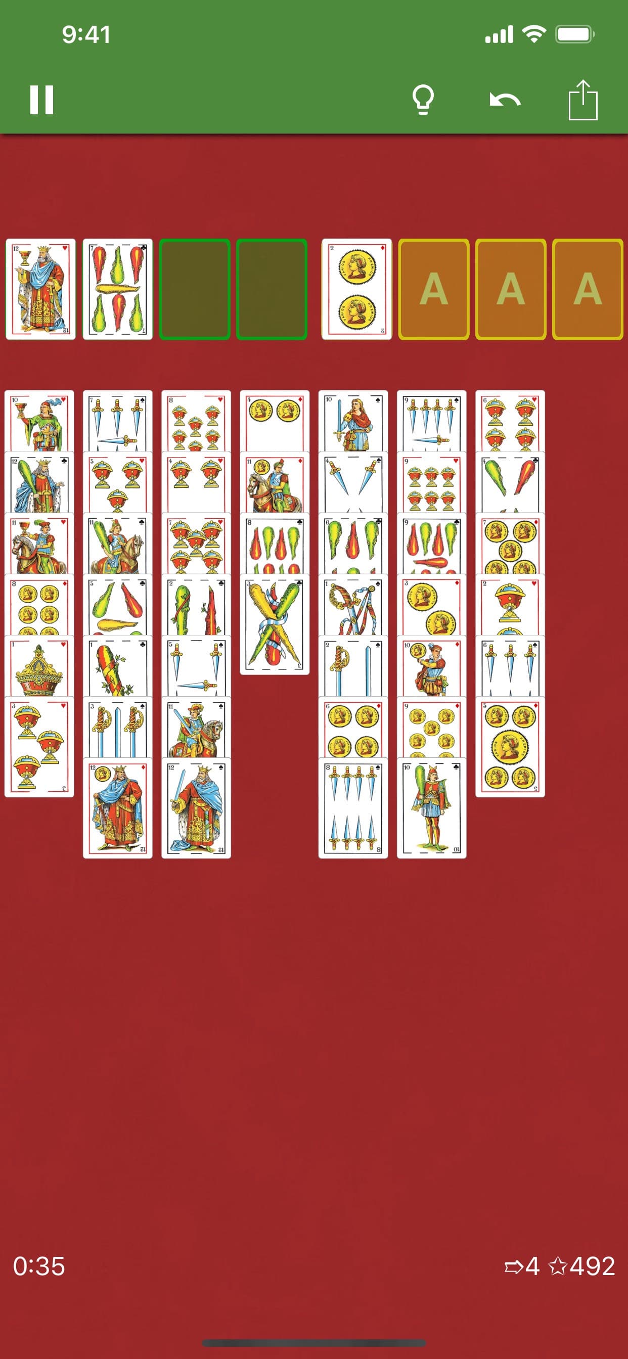 Freecell 2026 screenshot 3 - screenshot