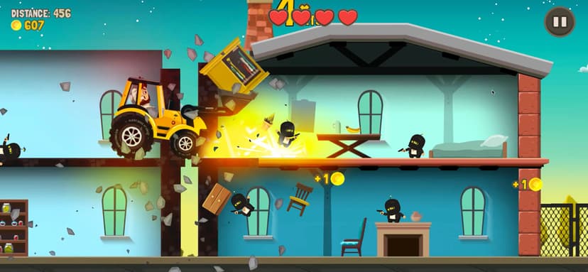 Aliens Drive Me Crazy screenshot 5 - screenshot