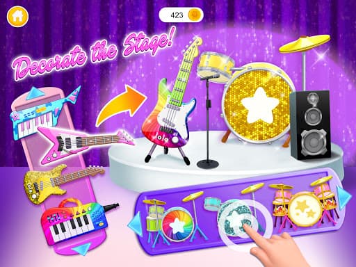 Sweet Baby Girl Pop Stars screenshot 13 - screenshot