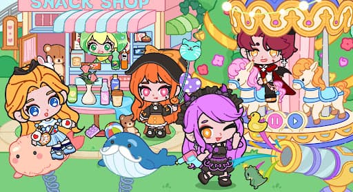 Pippi World :Avatar Life screenshot 19 - screenshot