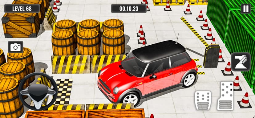 Advance Car Parking Game screenshot 3 - screenshot