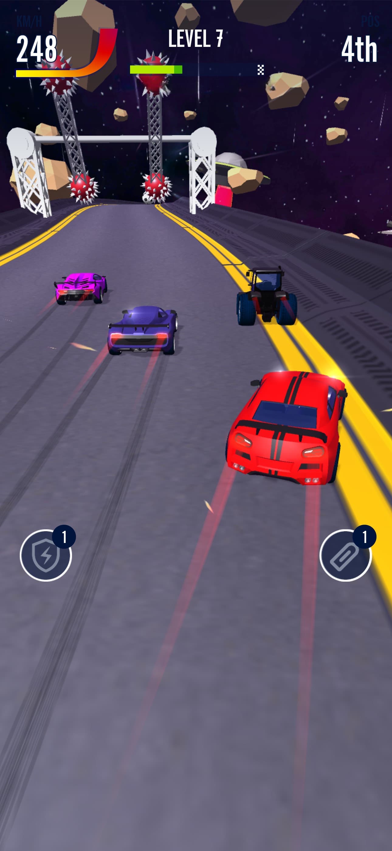 Racing Master - Car Race 3D screenshot 2 - screenshot