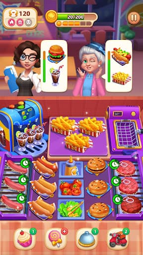 Cooking World® Restaurant Game screenshot 16 - screenshot