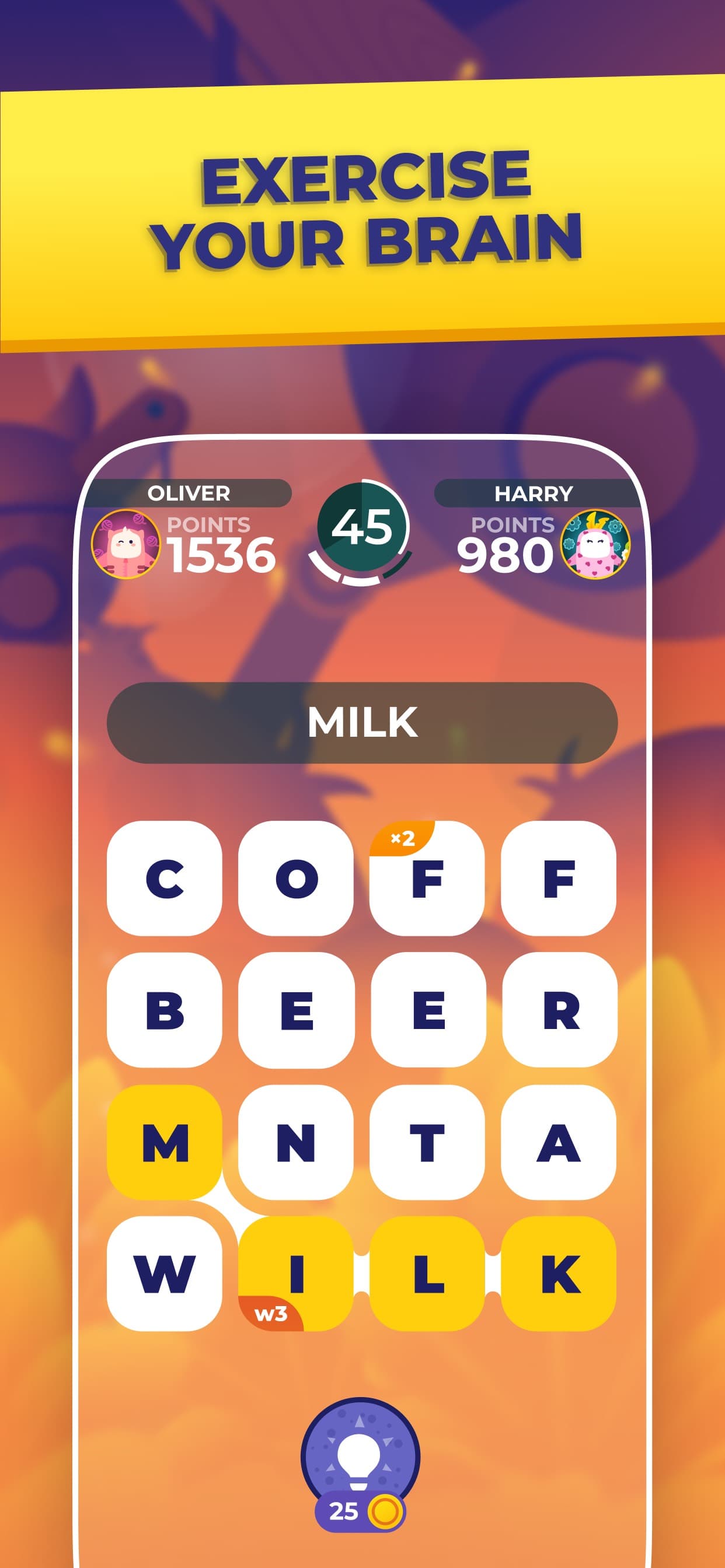 Word Masters: Search Puzzles screenshot 3 - screenshot