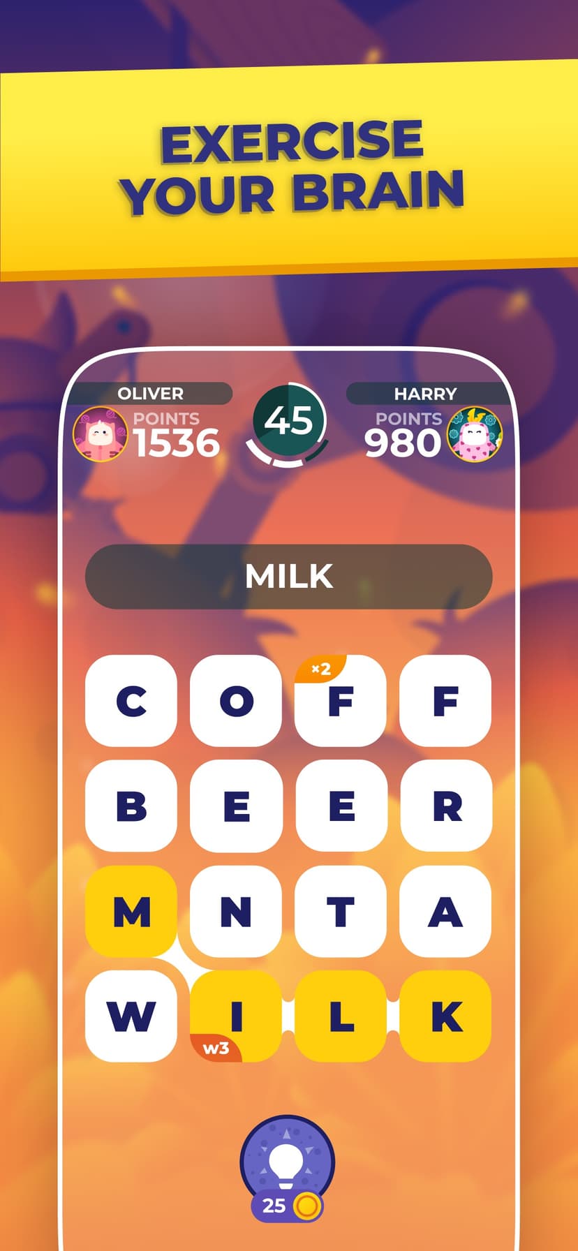 Word Masters: Search Puzzles screenshot 3 - screenshot