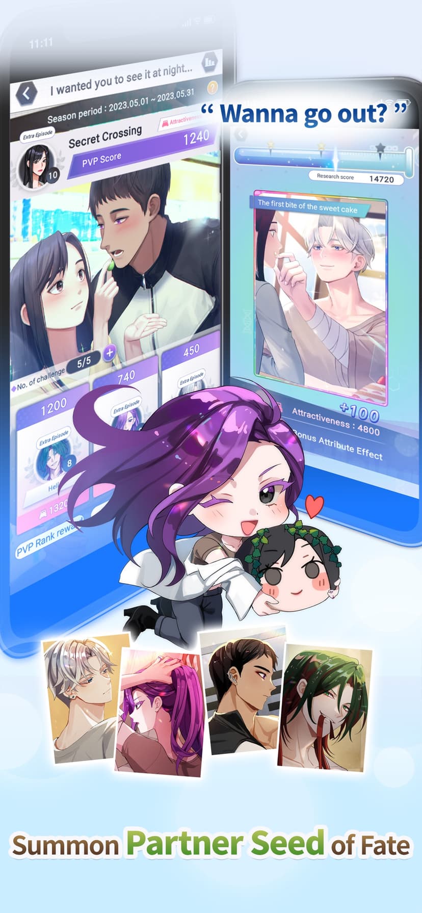 Secret Crossing : story game screenshot 3 - screenshot