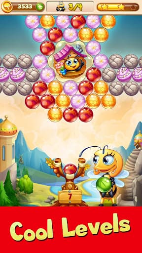 Forest Rescue: Bubble Pop screenshot 3 - screenshot