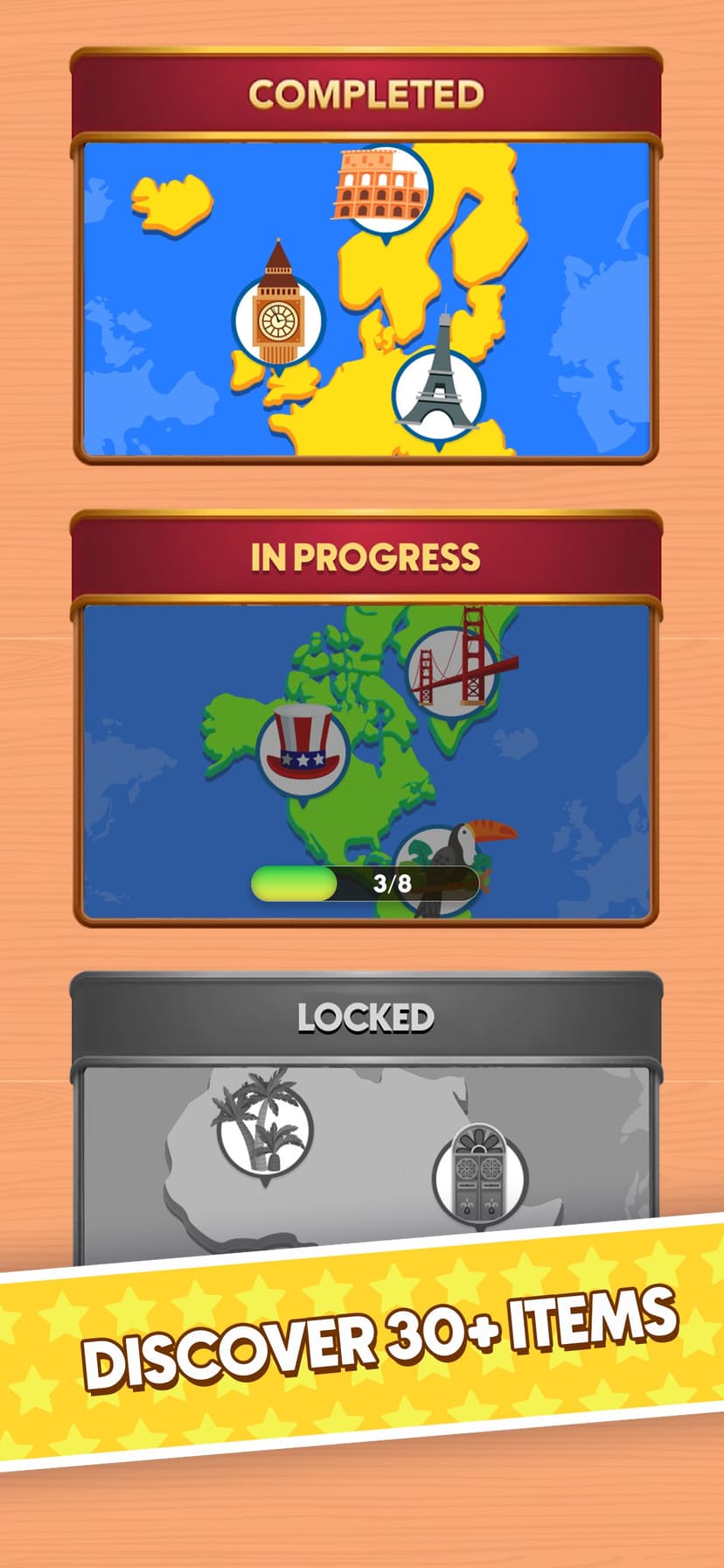 Drop Fit: World Flag Puzzle screenshot 5 - screenshot