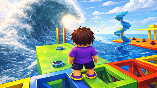 Giant Waves Escape screenshot 3 - screenshot