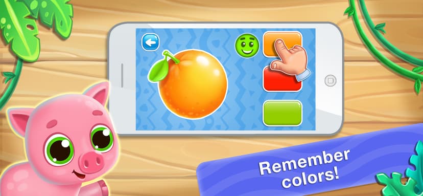 Games for learning colors 2 &4 screenshot 5 - screenshot