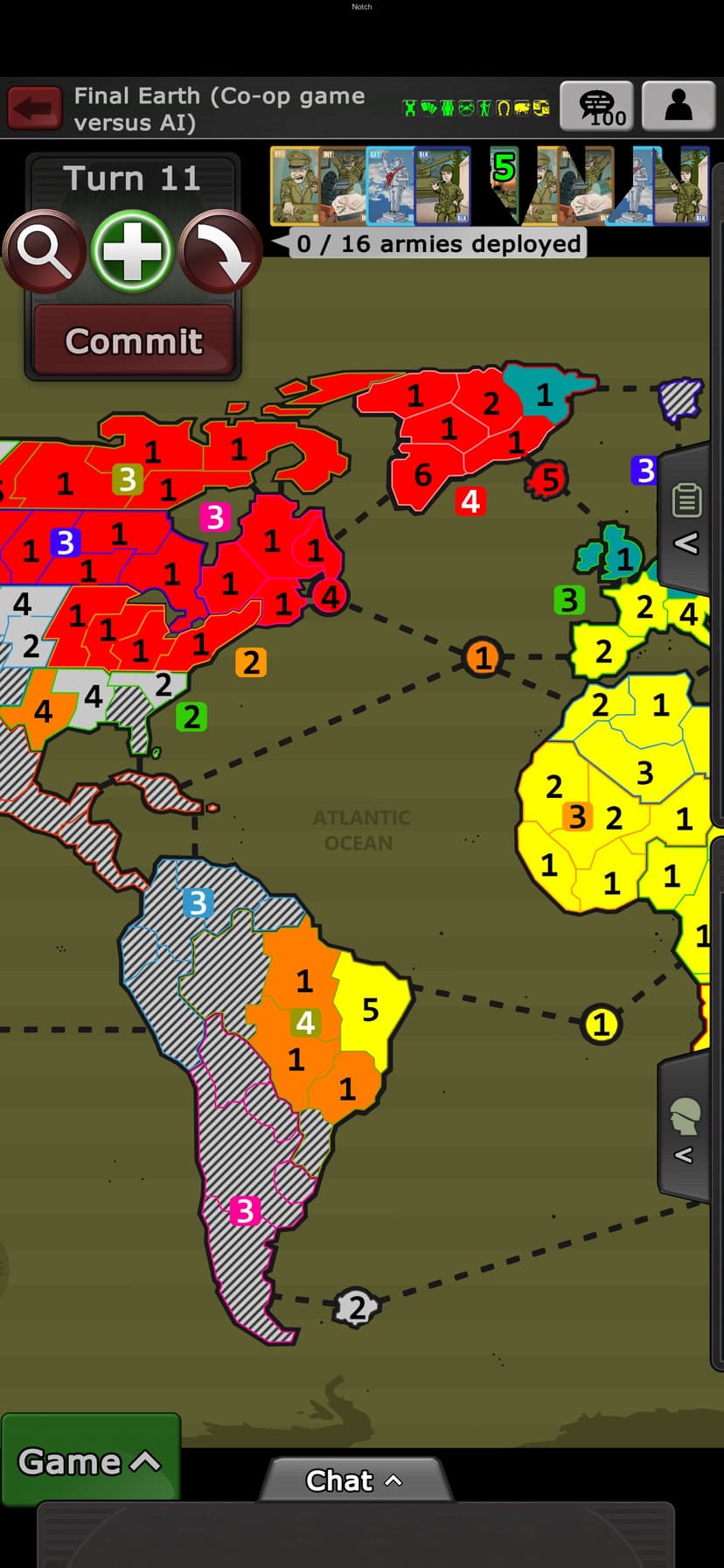 Warzone - turn based strategy screenshot 5 - screenshot