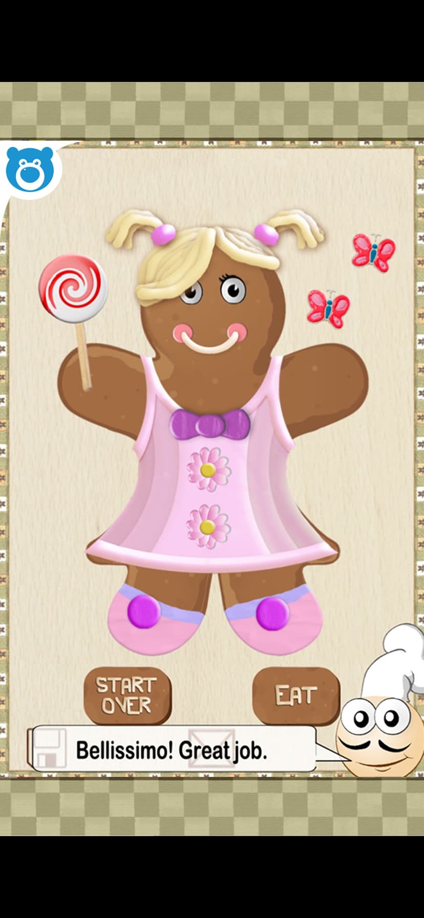 Gingerbread Fun! - Baking Game screenshot 3 - screenshot