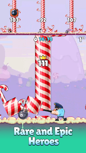 Timberman 2: Lumberjack Online screenshot 3 - screenshot