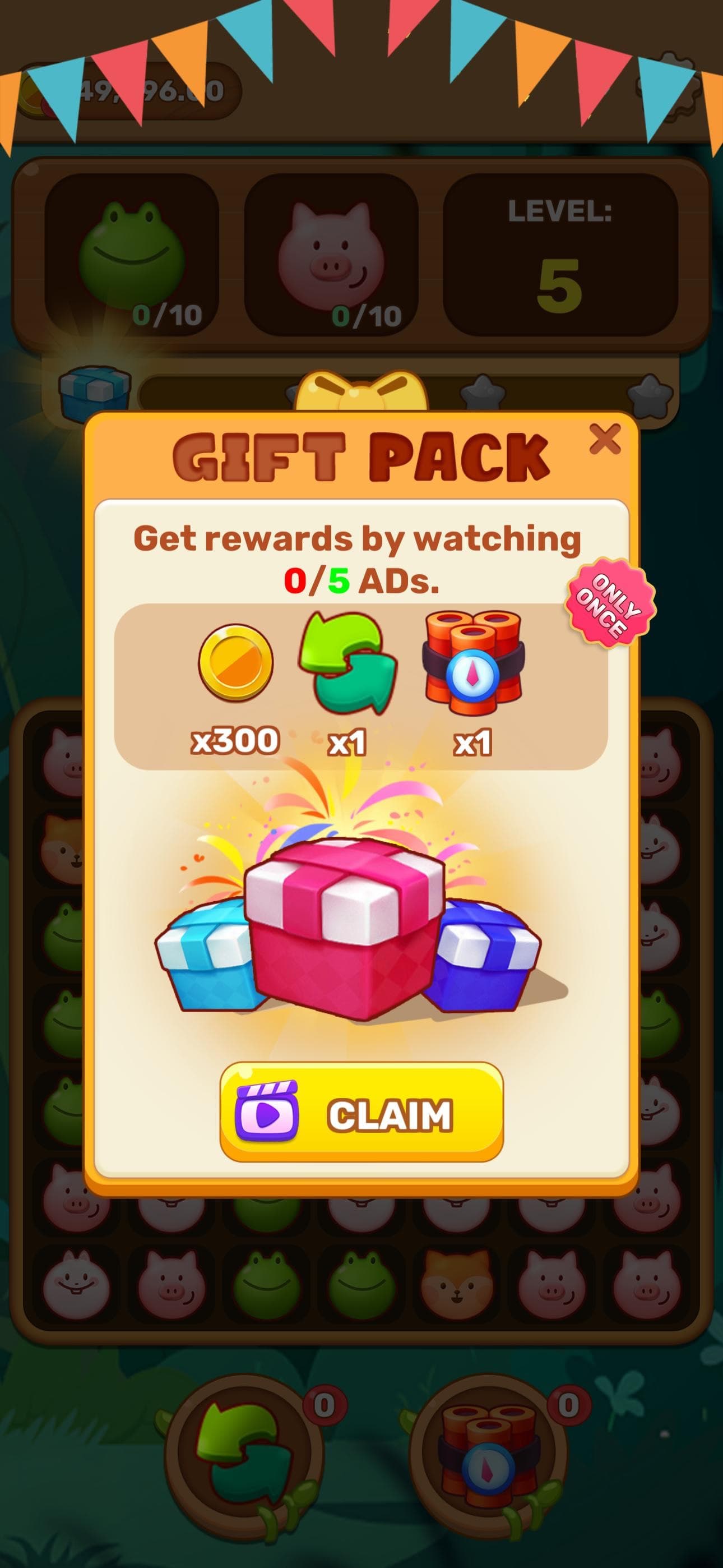 Happy Animal Blast screenshot 5 - screenshot