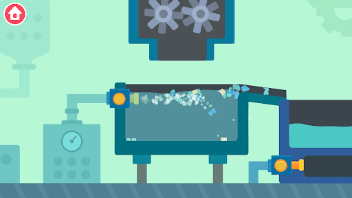 Dinosaur Garbage Truck Games screenshot 3 - screenshot