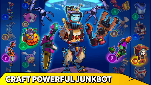 Junkineering: Robot Wars RPG screenshot 10 - screenshot