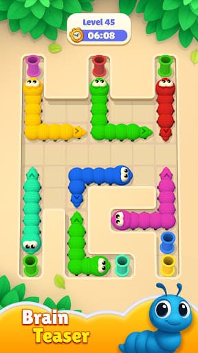 Wormmy Slither Puzzle screenshot 2 - screenshot