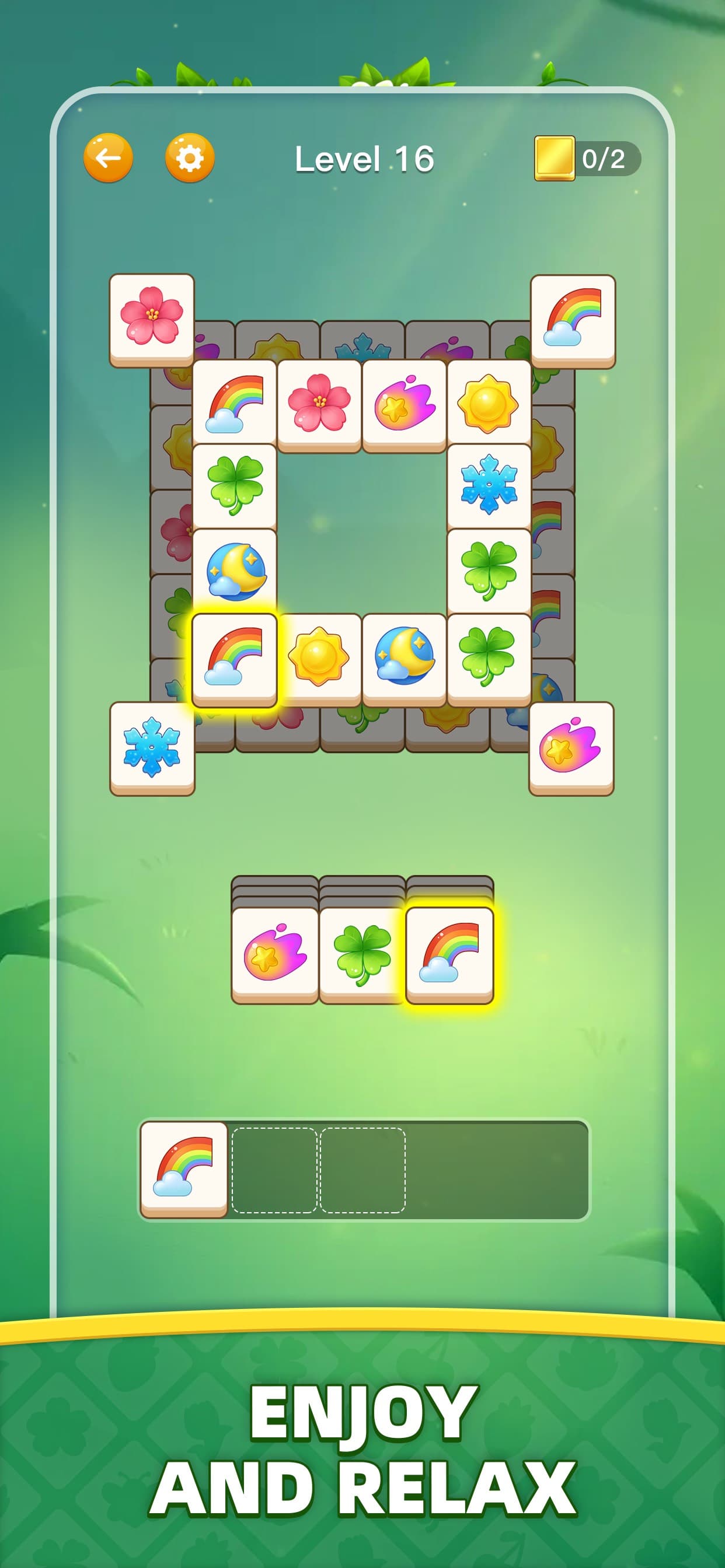 Tilescapes: Zen Tile Matching screenshot 3 - screenshot