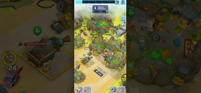 Idle Junkyard Tycoon: Be Rich! screenshot 5 - screenshot