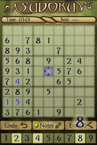 Sudoku Pro screenshot 1 - screenshot