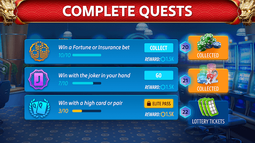 Pai Gow Poker by Pokerist screenshot 13 - screenshot