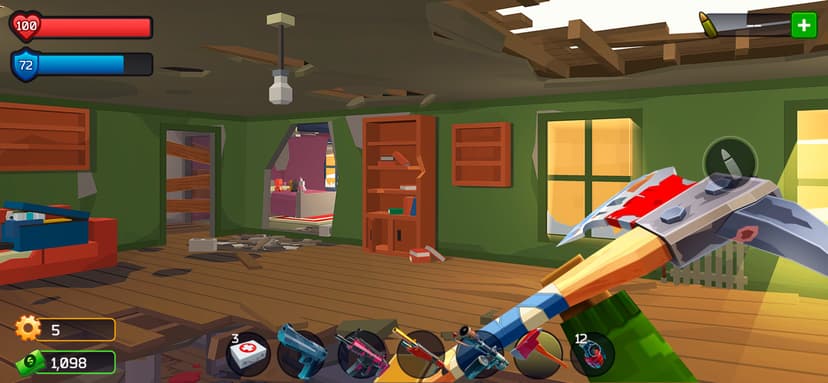 Pixel Combat: Zombies Strike screenshot 8 - screenshot