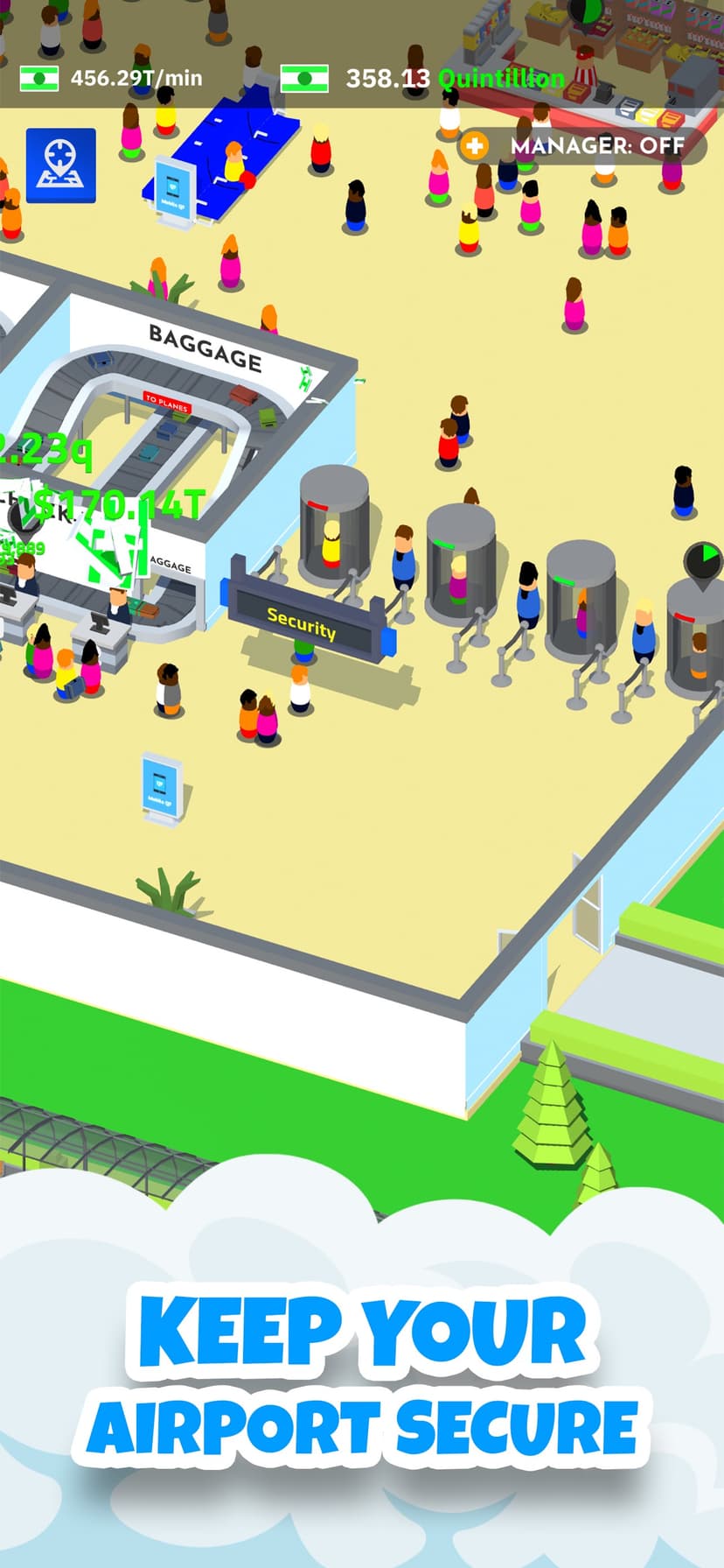 Idle Airport screenshot 6 - screenshot